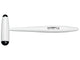 MARTELLO NEUROLOGICO BUCK LUXAMED - bianco
