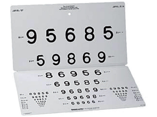 TAVOLA NUMERI LEA da lontano - 3 m