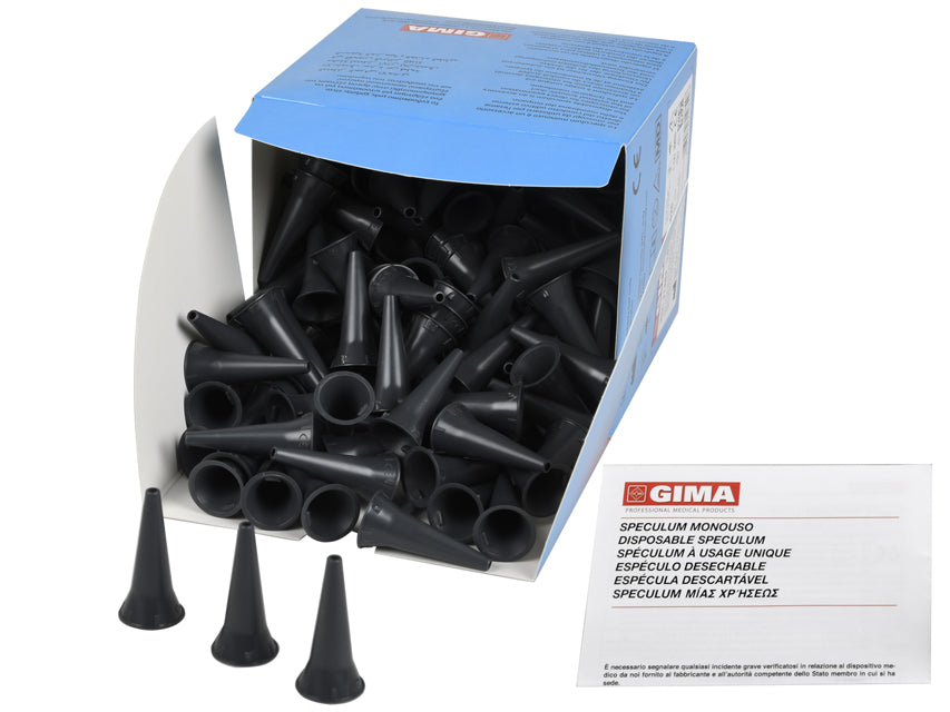 MINI ESPÉCULO DESECHABLE diam. 2,5 mm gris
