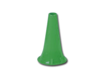 MINI ESPÉCULO DESECHABLE diam. 4mm - verde