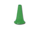 MINI ESPÉCULO DESECHABLE diam. 4mm - verde