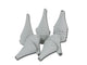 SPECULUM MONOUSO Riester diam. 4mm-grigi