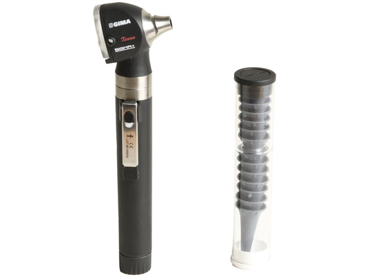 OTOSCOPIO F.O. SIGMA - 2,5V - xenon/alogeno - in borsetta morbida - nero