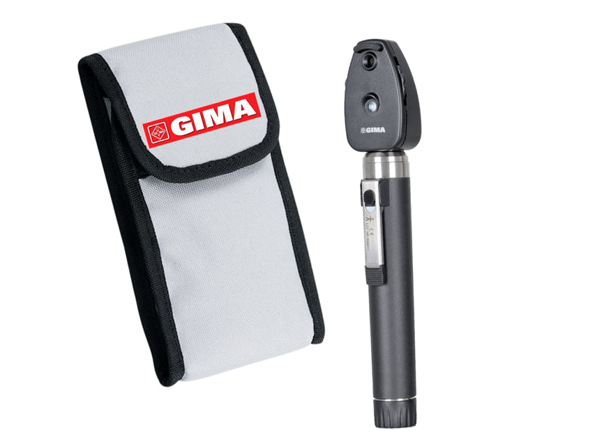 OFTALMOSCOPIO F.O. SIGMA - 2,5V - LED - in borsetta morbida