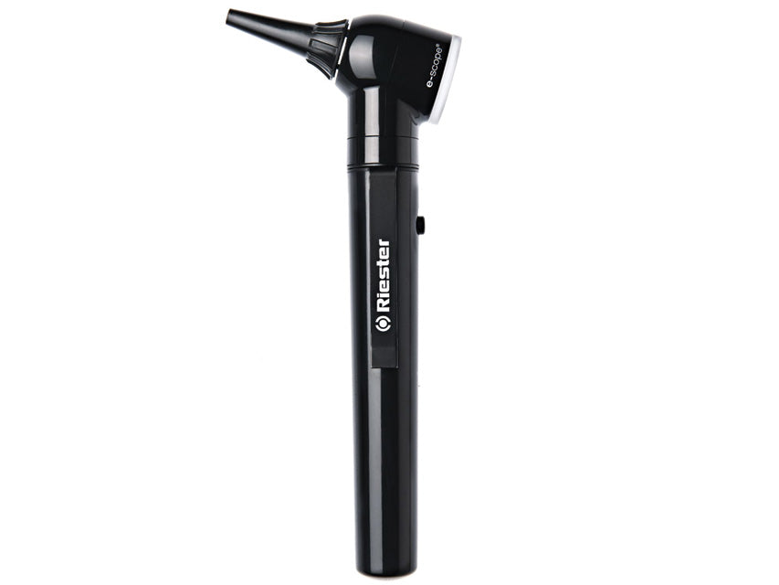 OTOSCOPIO E-SCOPE - Xenon 2,5V - nero in borsetta morbida