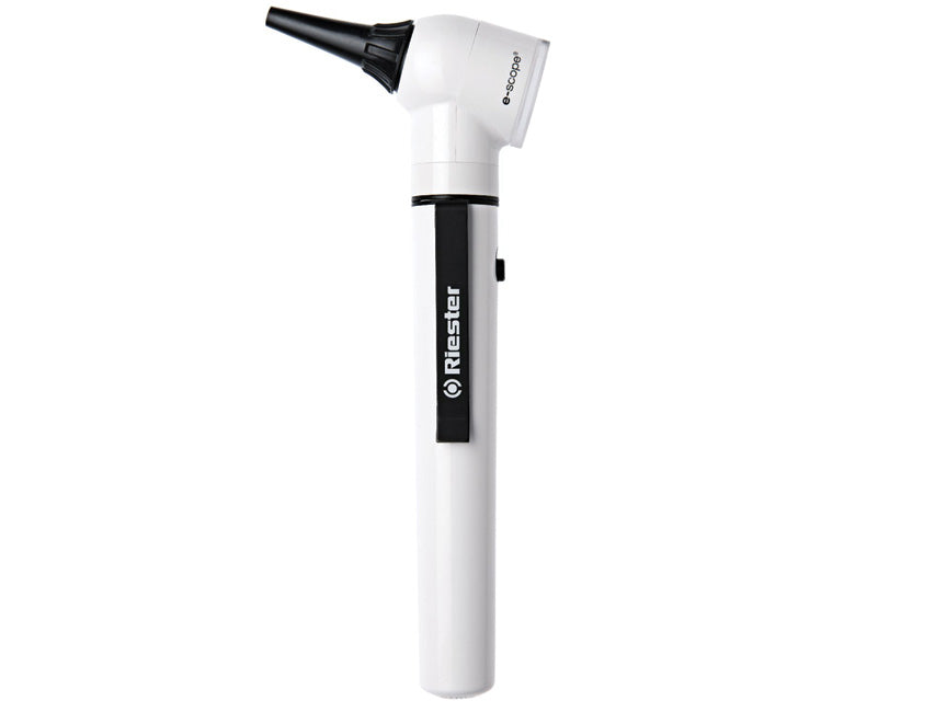 OTOSCOPIO F.O. E-SCOPE - LED 3,7V - bianco in astuccio rigido