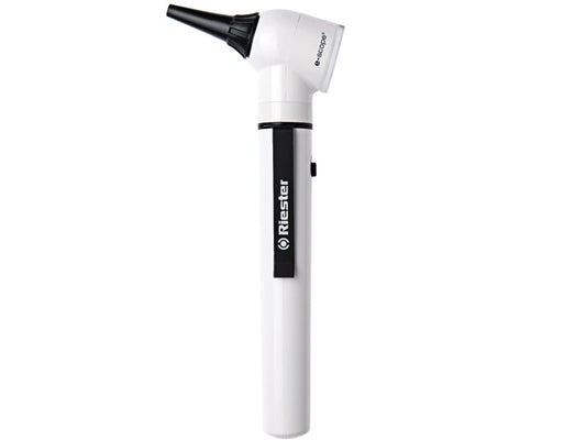 OTOSCOPIO F.O. E-SCOPE - LED 3,7V - bianco in astuccio rigido