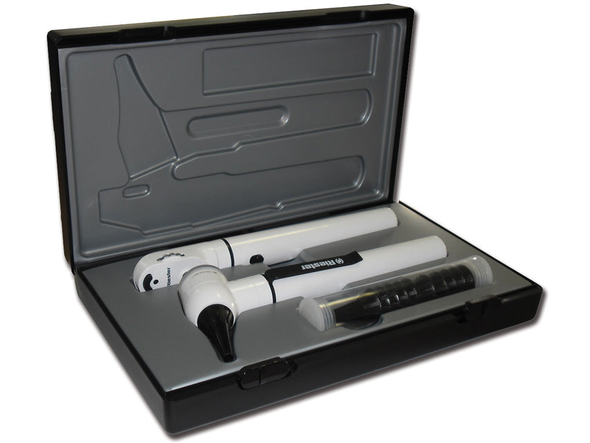 SET DIAGNOSTICO E-SCOPE - LED 3,7V - nero in astuccio rigido