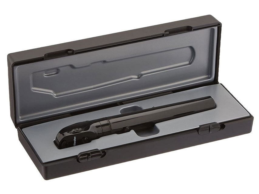 F.O. OFTALMOSCOPIO E-SCOPE - LED 3.7V - negro en estuche rígido