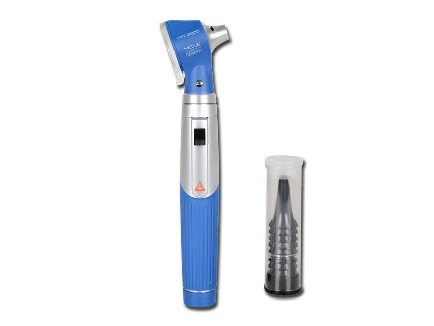 OTOSCOPIO HEINE MINI 3000 ALOGENO - blu