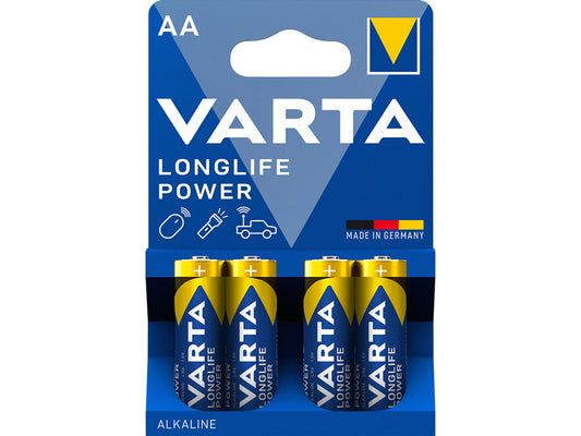 BATTERIE STILO VARTA H.E. - AA