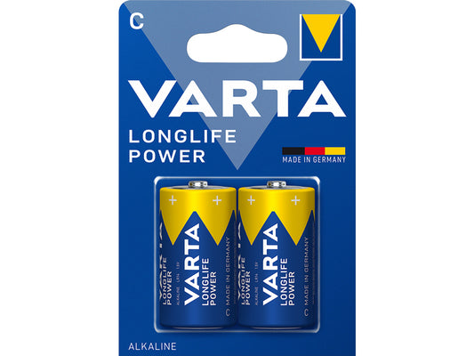 BATTERIE MEZZA TORCIA VARTA H.E. - C