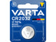 BATTERIA LITIO BOTTONE VARTA 2032