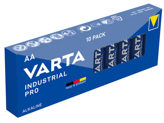 BATTERIE ALCALINE VARTA INDUSTRIAL - stilo AA