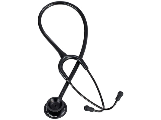 STETOSCOPIO RIESTER DUPLEX 2.0 ALLUMINIO - adulto - nero