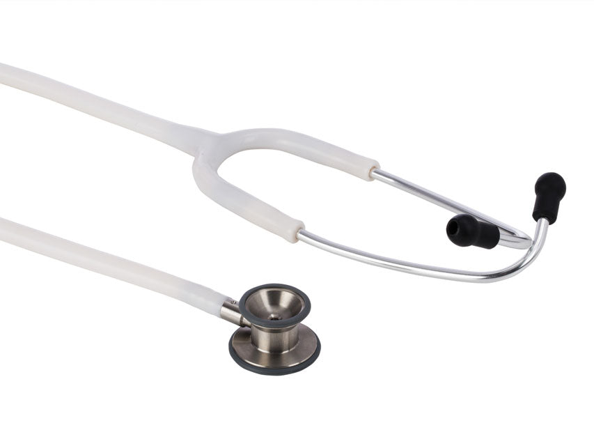 STETOSCOPIO RIESTER DUPLEX 2.0 IN ACCIAIO INOX - pediatrico - bianco
