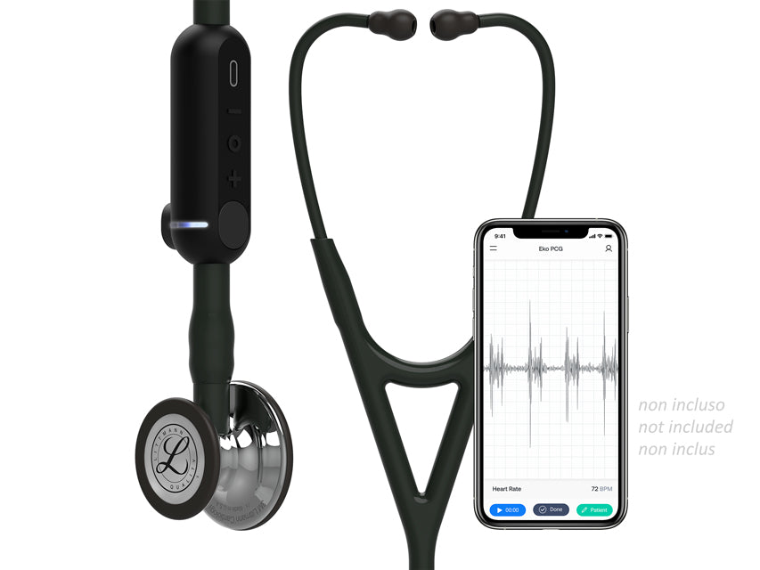 3M LITTMANN STETOSCOPIO CORE DIGITAL - 8869 - nero - finitura specchio