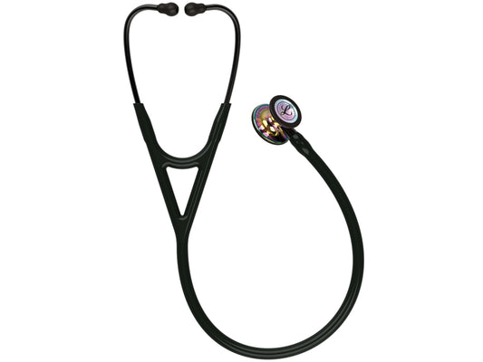 LITTMANN CARDIOLOGY IV - 6240 - nero - finitura arcobaleno