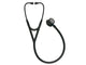 LITTMANN CARDIOLOGY IV - 6201 - nero - finitura nera - connettore blu