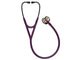 LITTMANN CARDIOLOGY IV - 6239 - prugna - finitura arcobaleno brillante - connettore viola
