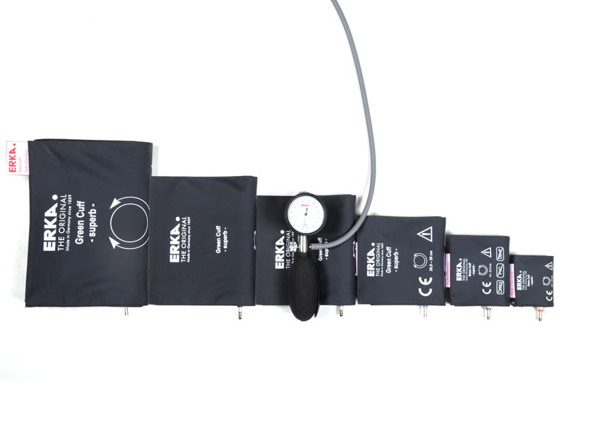 SFIGMO ANEROIDE ERKA KOBOLD - kit 6 bracciali