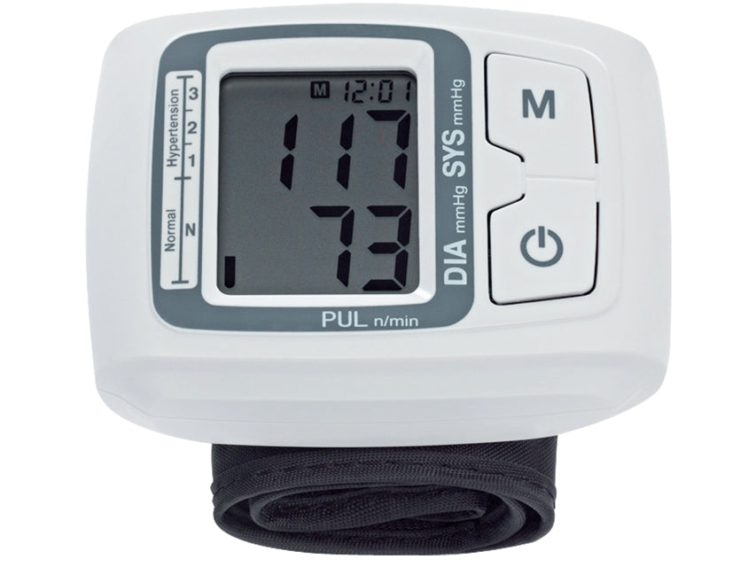 SFIGMOMANOMETRO DIGITALE DA POLSO SMART