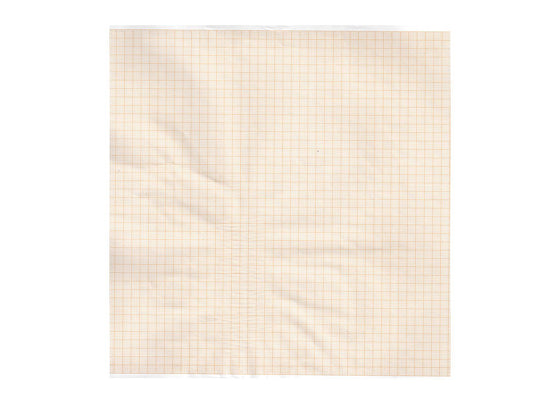 Carta termica ECG 215x25 mmxm - rotolo griglia arancio
