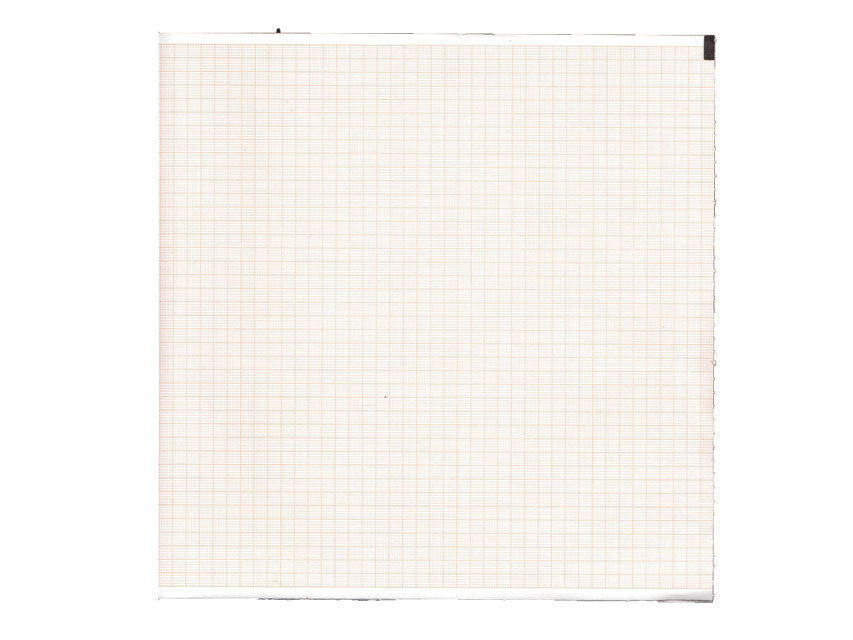 Carta termica ECG 210x300 mmxm x 200 pacco griglia arancio