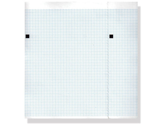 Carta termica ECG 210x150 mmxm - pacco griglia blu