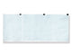 Carta termica ECG 120x100 mm x 300 - pacco griglia blu