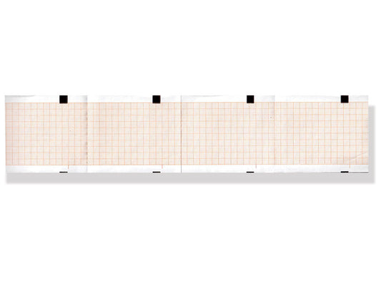 Carta termica ECG 63x75 mm x 400 - pacco griglia arancio