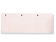 Carta termica ECG 112x90 mmxm - pacco griglia arancio