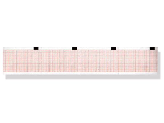 Carta termica ECG 50x70 mmxm - pacco griglia arancio