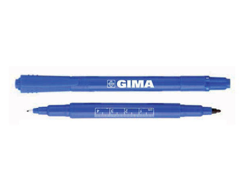 PENNA DERMATOLOGICA GIMA - doppia punta