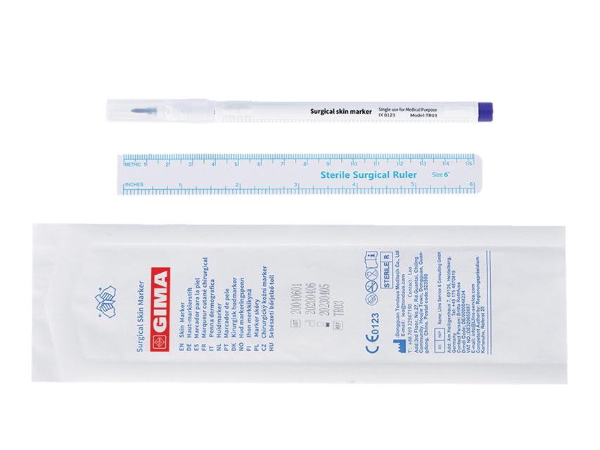 PENNA DERMATOLOGICA - punta singola 1,0 mm - sterile