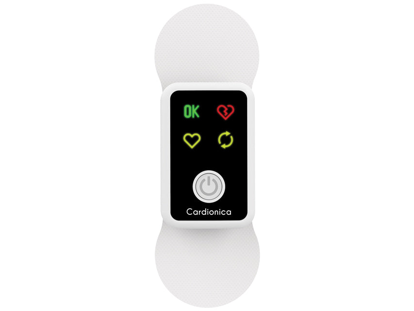 ECG CARDIONICA A 1 CANALE CON AFIB e BLUETOOTH