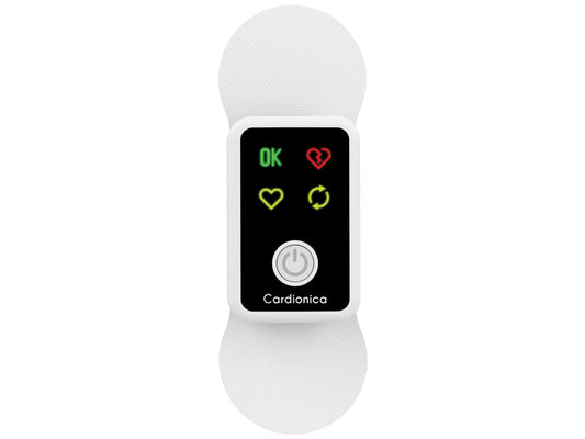 ECG CARDIONICA A 1 CANALE CON AFIB e BLUETOOTH