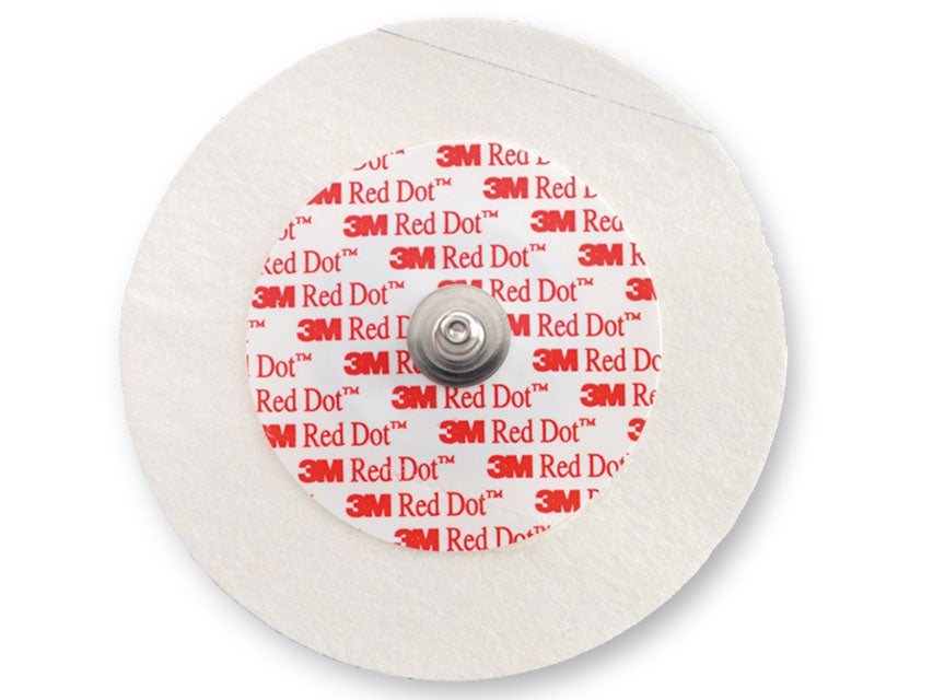 ELETTRODI TNT 3M RED DOT 2239 microforati - diametro 6 cm - 20 buste da 50