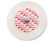 ELETTRODI TNT 3M RED DOT 2239 microforati - diametro 6 cm - 20 buste da 50