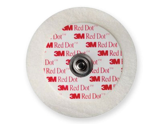 ELETTRODI 3M RED DOT 2248-50 - diametro 4,5 cm