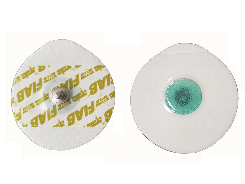 ELETTRODI FOAM MONOUSO 48-50mm - gel
