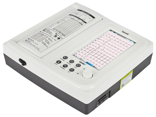 ECG CARDIO 7 12 canali con touch screen