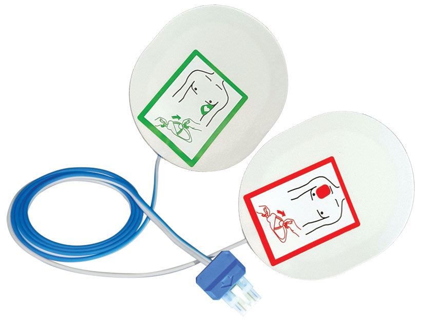 PLACCHE COMPATIBILI per defib. Esaote, Schiller vedere anche 55038