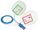 PLACCHE COMPATIBILI per defib. Schiller vedere anche 55052