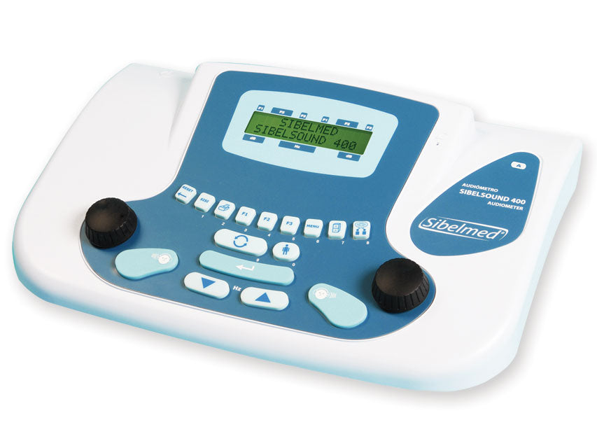 AUDIOMETRO SIBELSOUND 400-A con software W50 - aerea