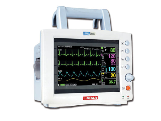 MONITOR MULTIPARAMETRICO VETERINARIO GIMA BM3