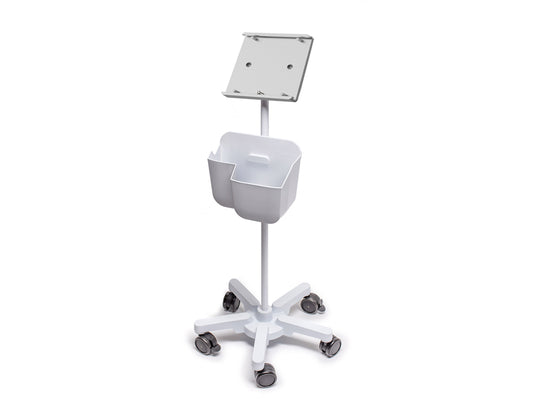 CARRELLO CON CESTO RIESTER per RVS-100