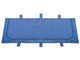 TELO SALMA - vinile coperto con nylon - portata 150 kg