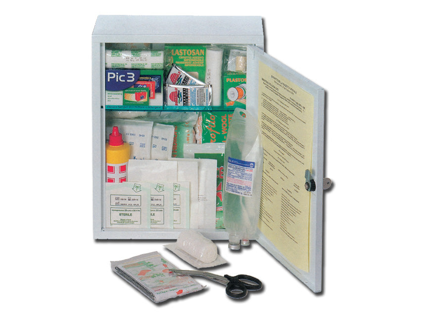 KIT PRONTO SOC. ALL. 2 MAGG.- armadietto metallo