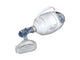PALLONE RIANIMATORE IN SILICONE con mascherine N. 5 - adulti